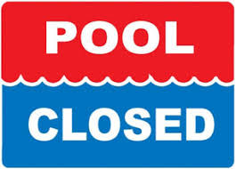 Lakeside Pool Closed 