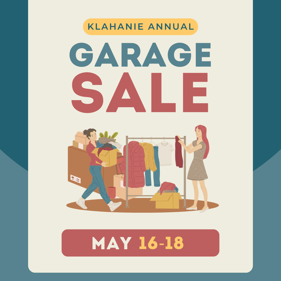 Klahanie Annual Garage Sale | Klahanie