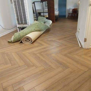 Hardwood Flooring plus Hardwood Custom Mantles and archway