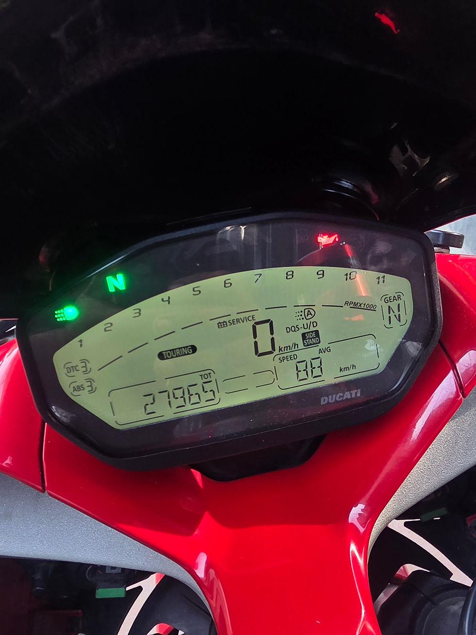 Thumbnail: Ducati SuperSport 950
