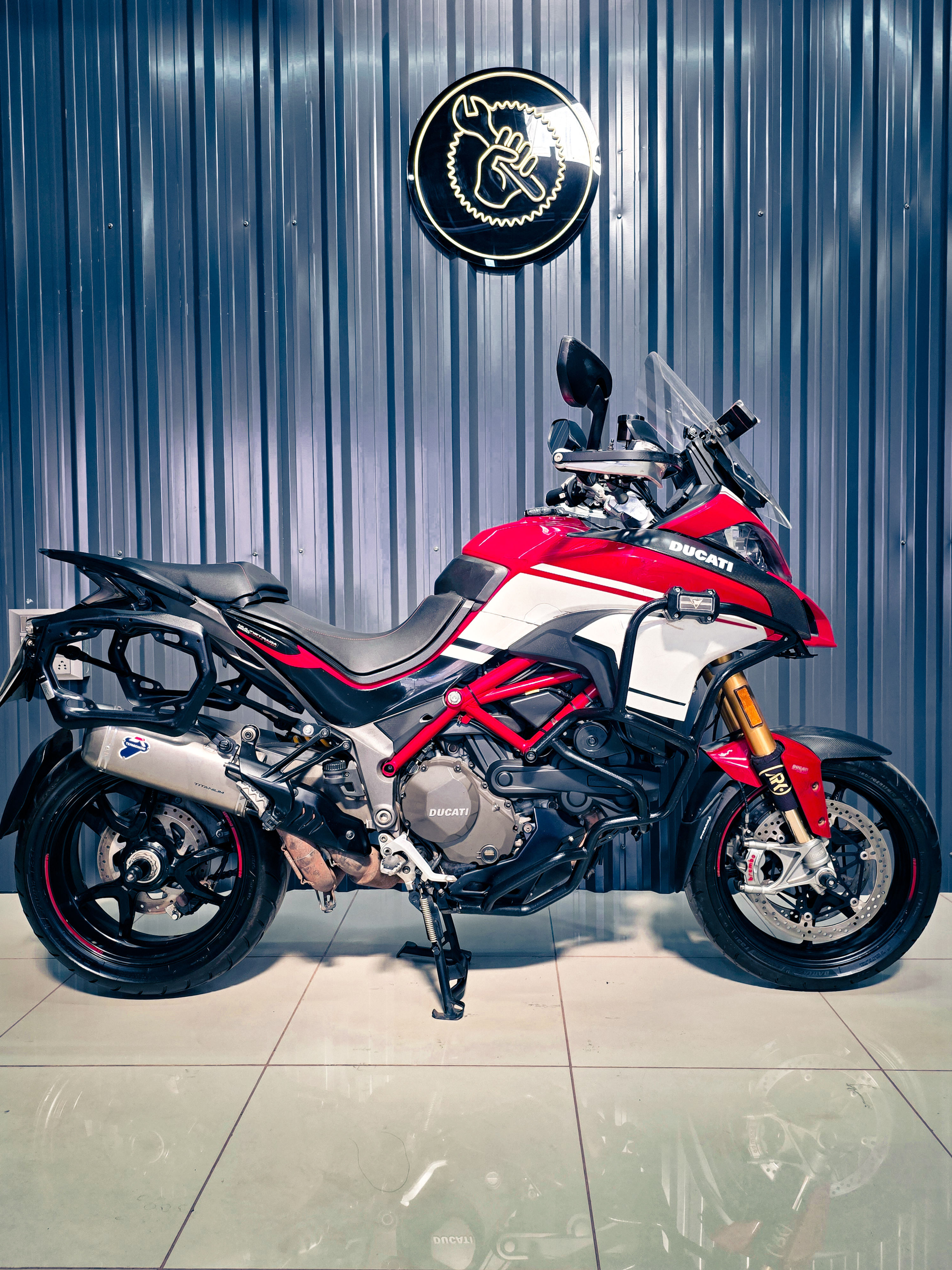 Ducati Multistrada 1200 Pikes Peak