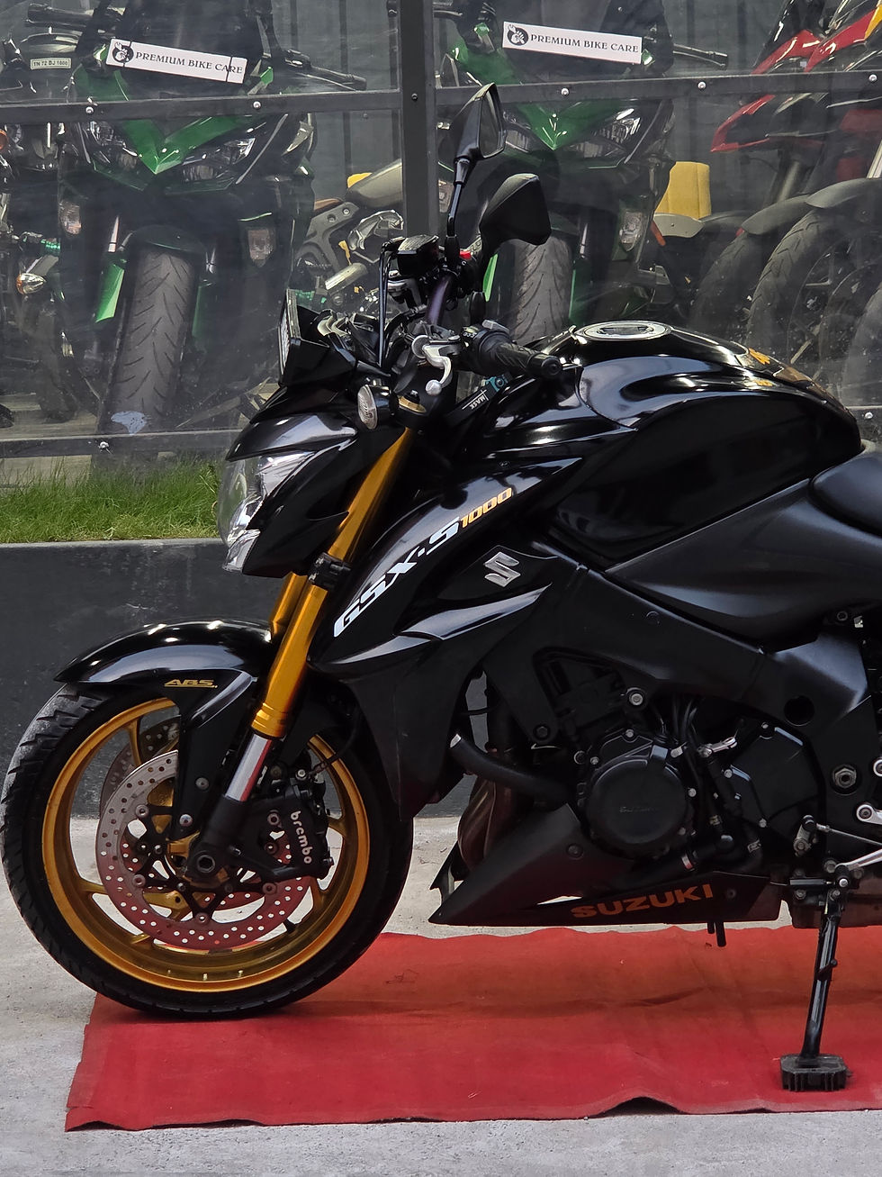 Thumbnail: Suzuki GSX-S1000