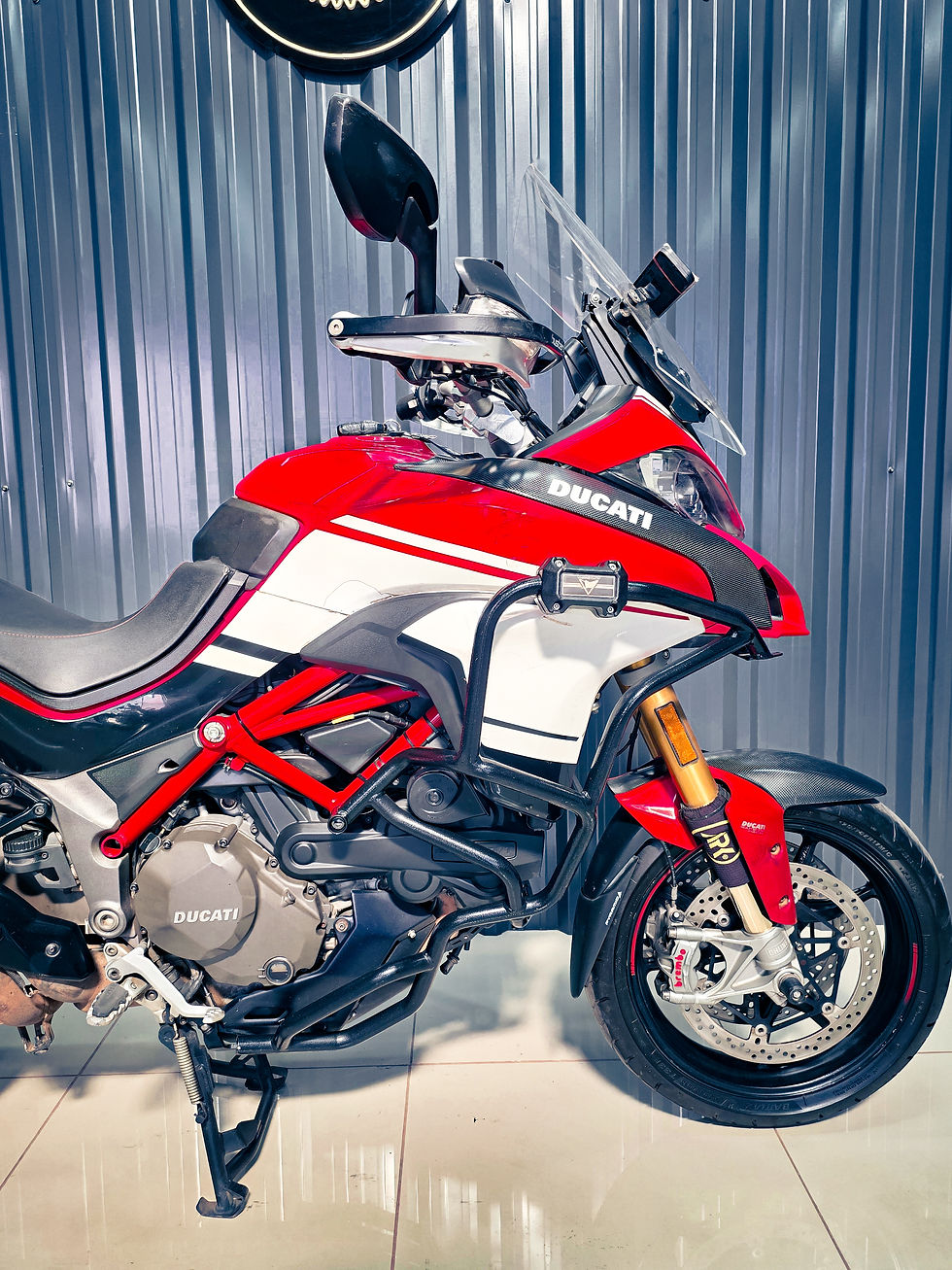 Thumbnail: Ducati Multistrada 1200 Pikes Peak