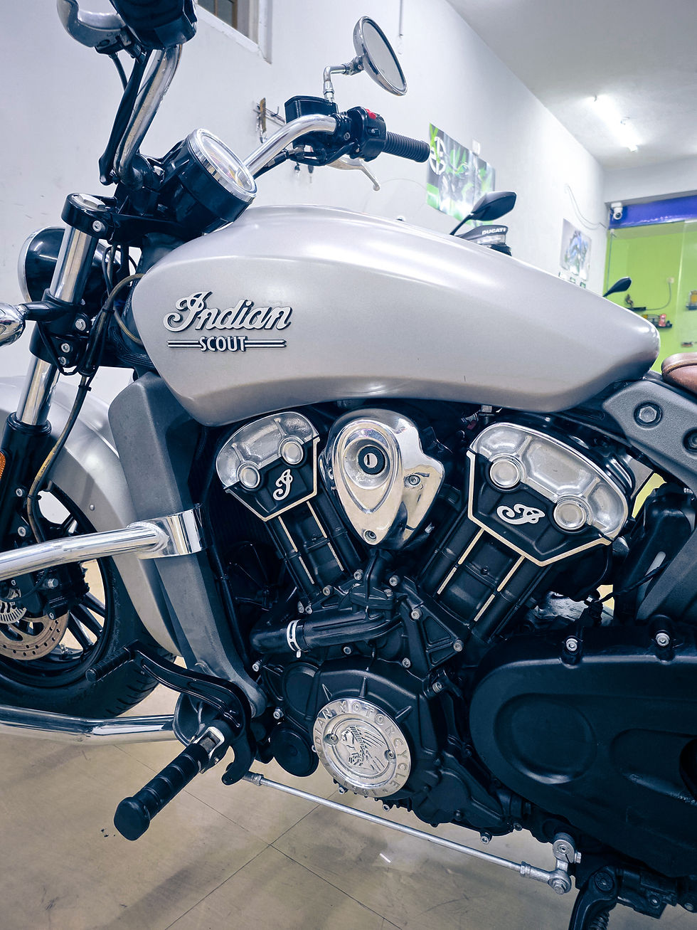 Thumbnail: Indian Scout
