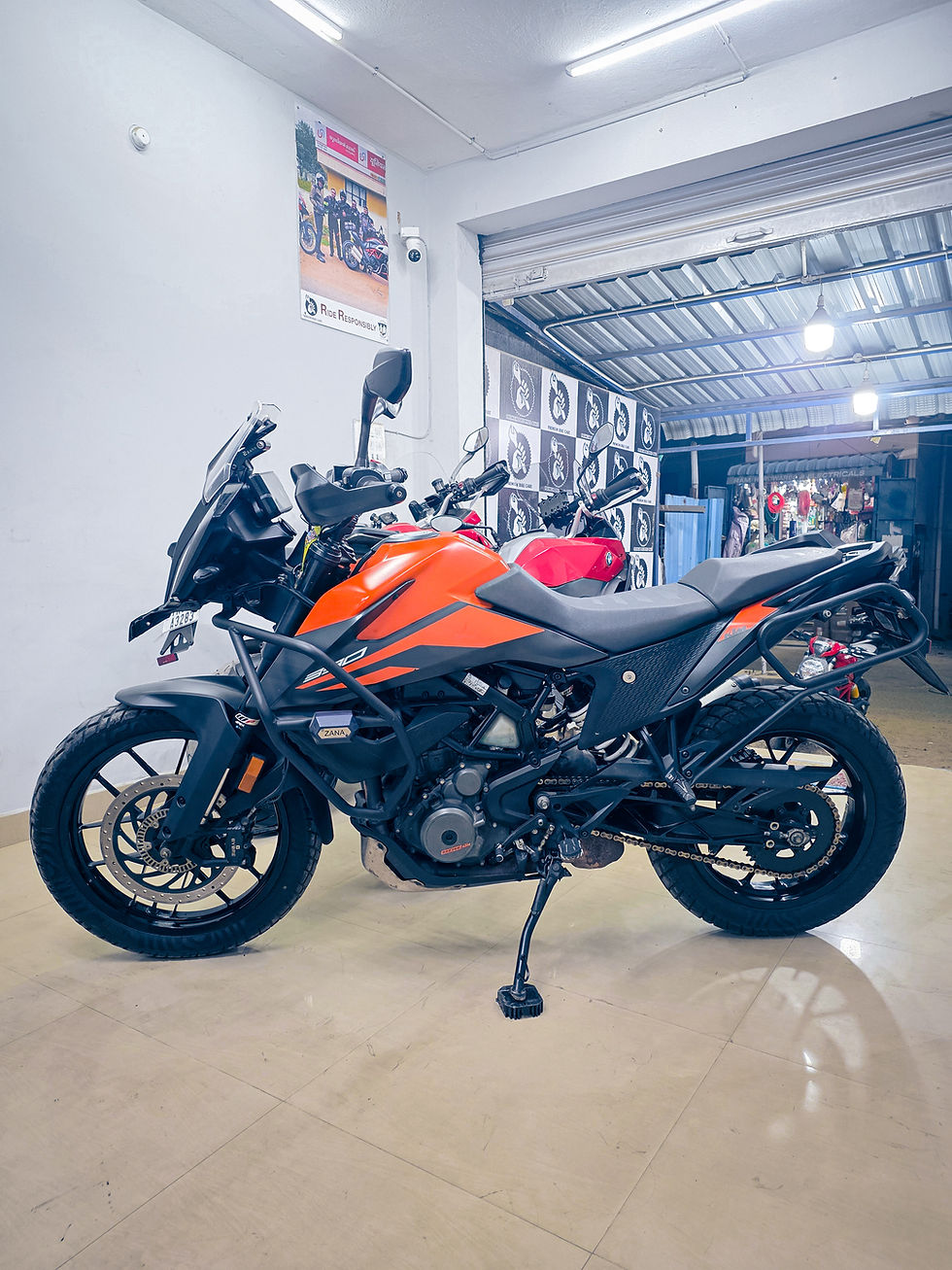 Thumbnail: KTM 390 Adventure