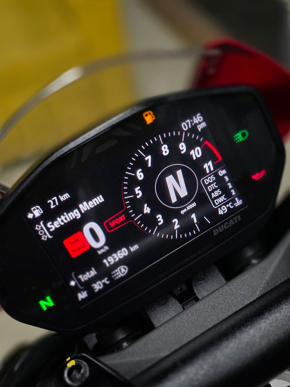 Thumbnail: Ducati Monster 937 Plus