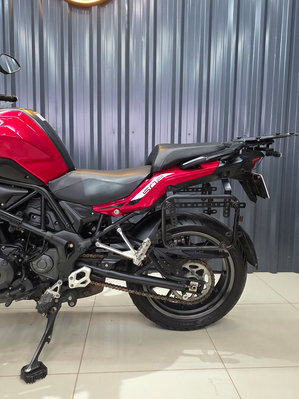 Thumbnail: Benelli TRK 502
