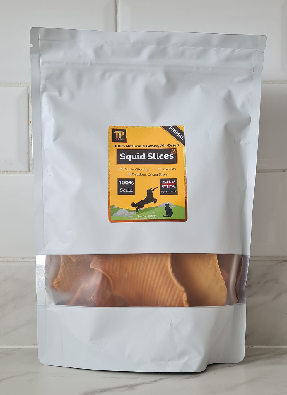 Squid slices