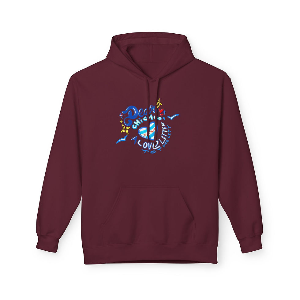 Thumbnail: Dear Chicago Hoodie