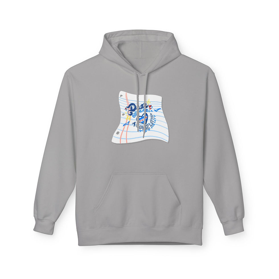 Thumbnail: Dear Chicago: A Love Letter to the City Hoodie