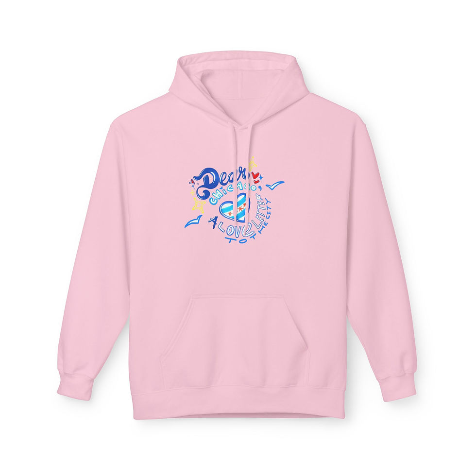 Thumbnail: Dear Chicago Hoodie