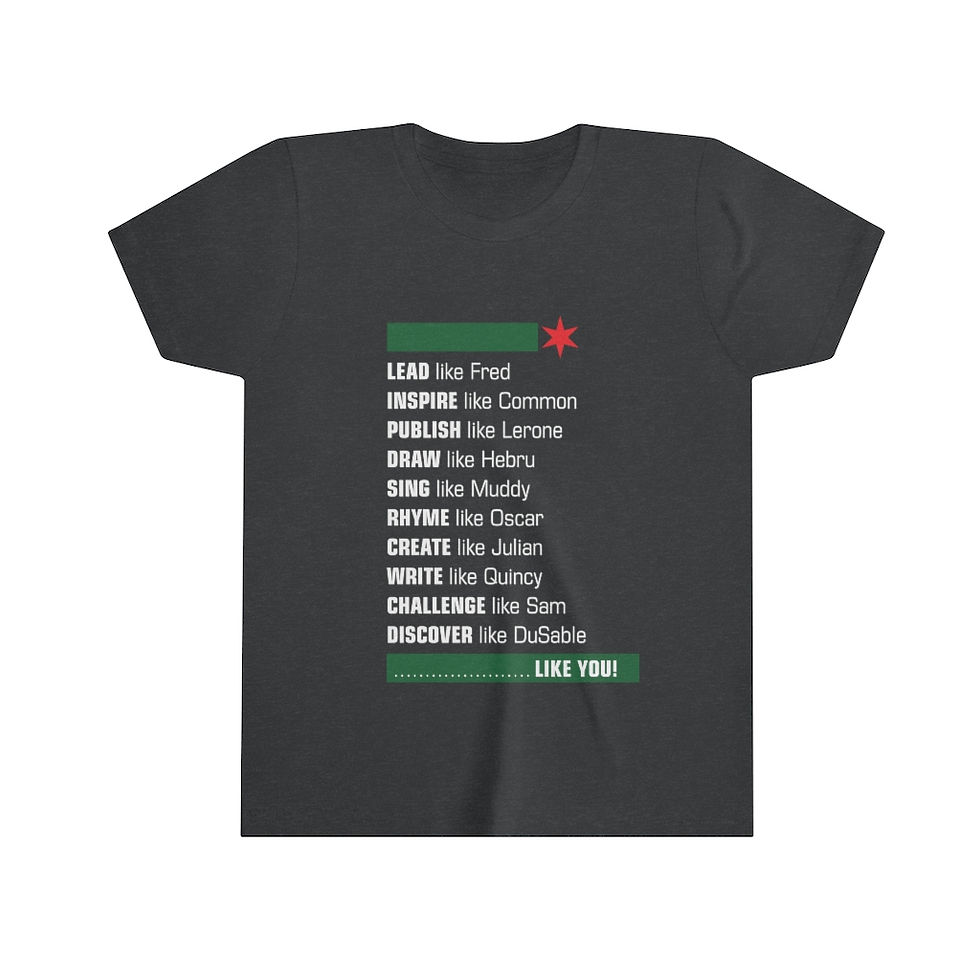 Thumbnail: "Like You" Youth Short Sleeve Tee (Chicago's Literary Kings Pt. 1)