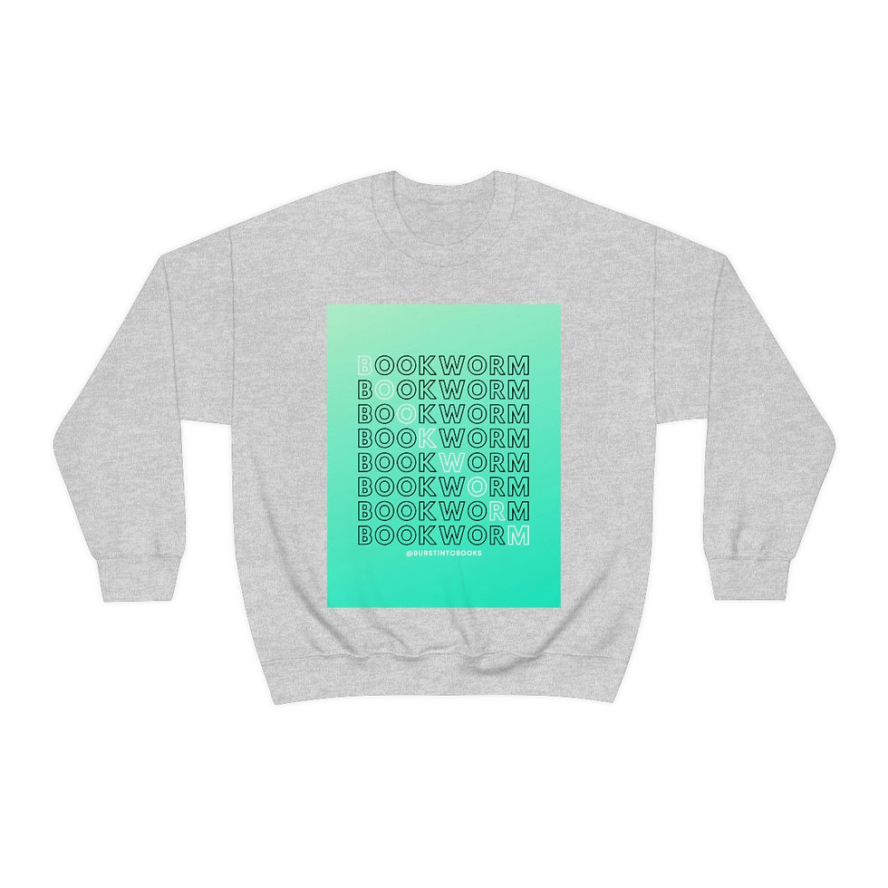 Thumbnail: "Bookworm" Unisex Heavy Blend™ Crewneck Sweatshirt