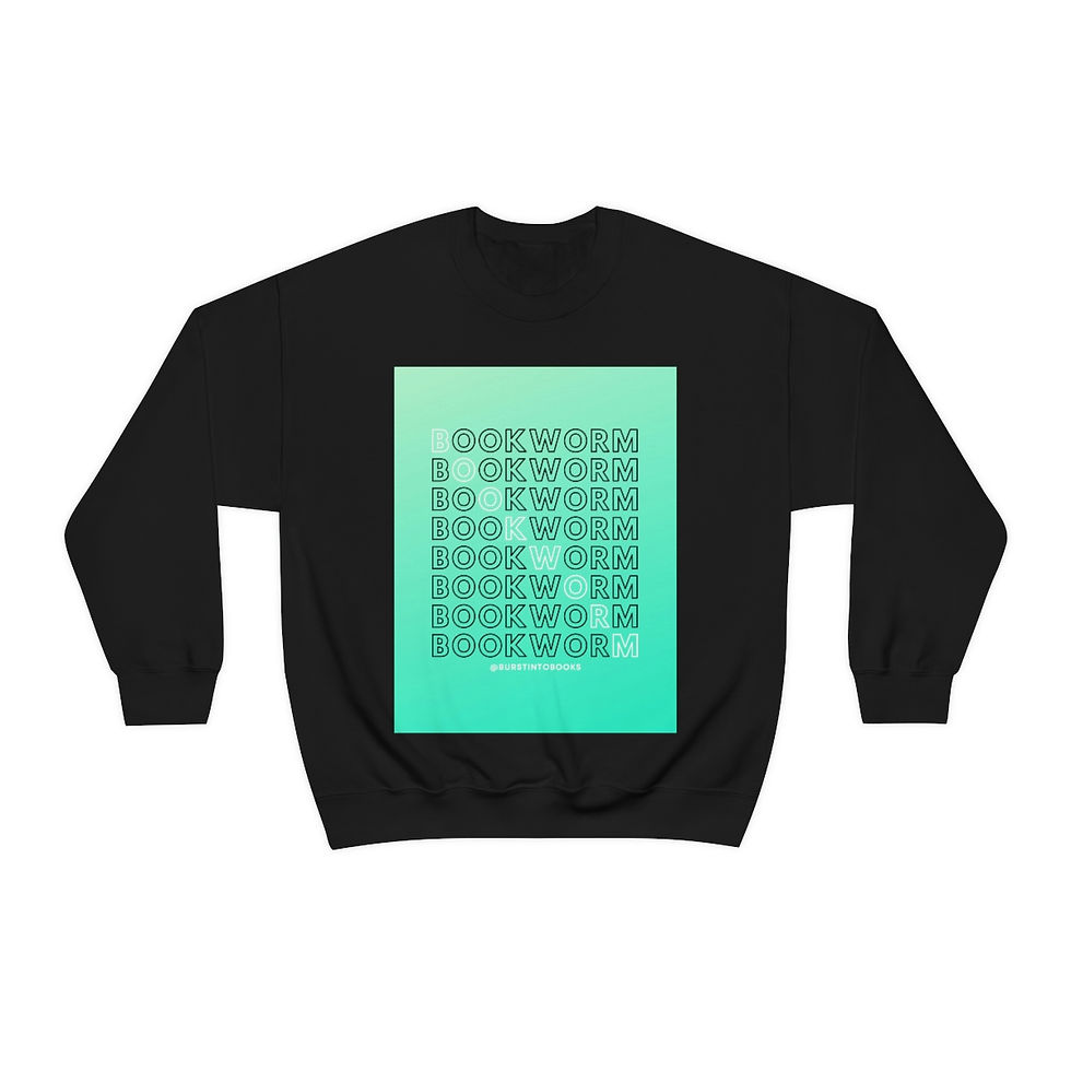 Thumbnail: "Bookworm" Unisex Heavy Blend™ Crewneck Sweatshirt
