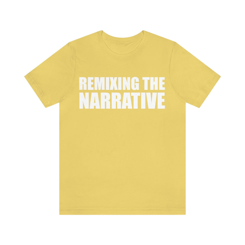 Thumbnail: Remixing the Narrative Tee - White