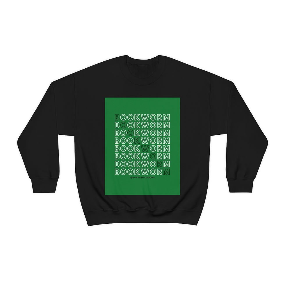 Thumbnail: "Bookworm" Unisex Heavy Blend™ Crewneck Sweatshirt