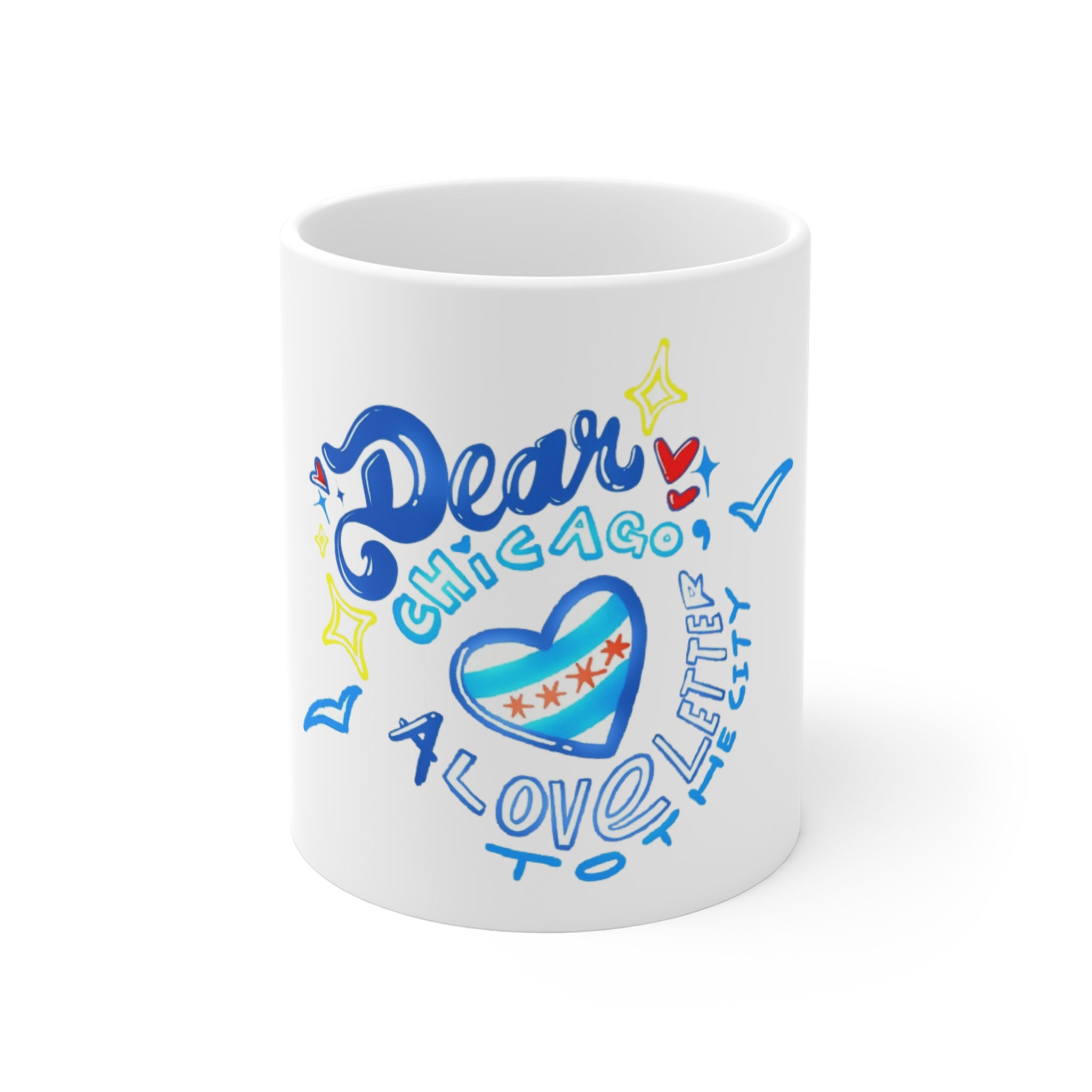 Dear Chicago Mug