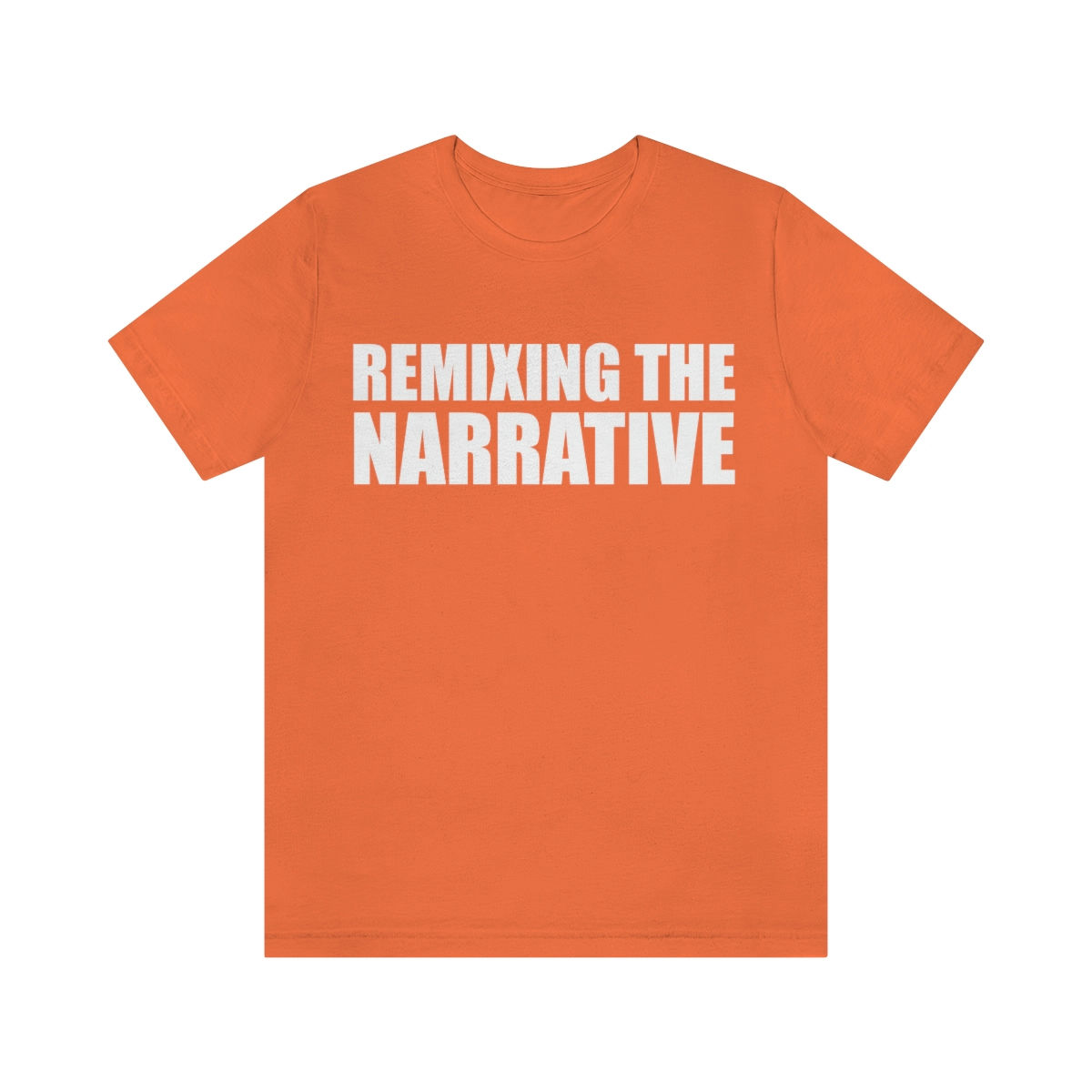 Remixing the Narrative Tee - White