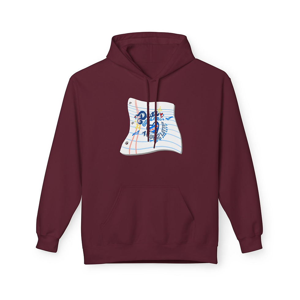 Thumbnail: Dear Chicago: A Love Letter to the City Hoodie