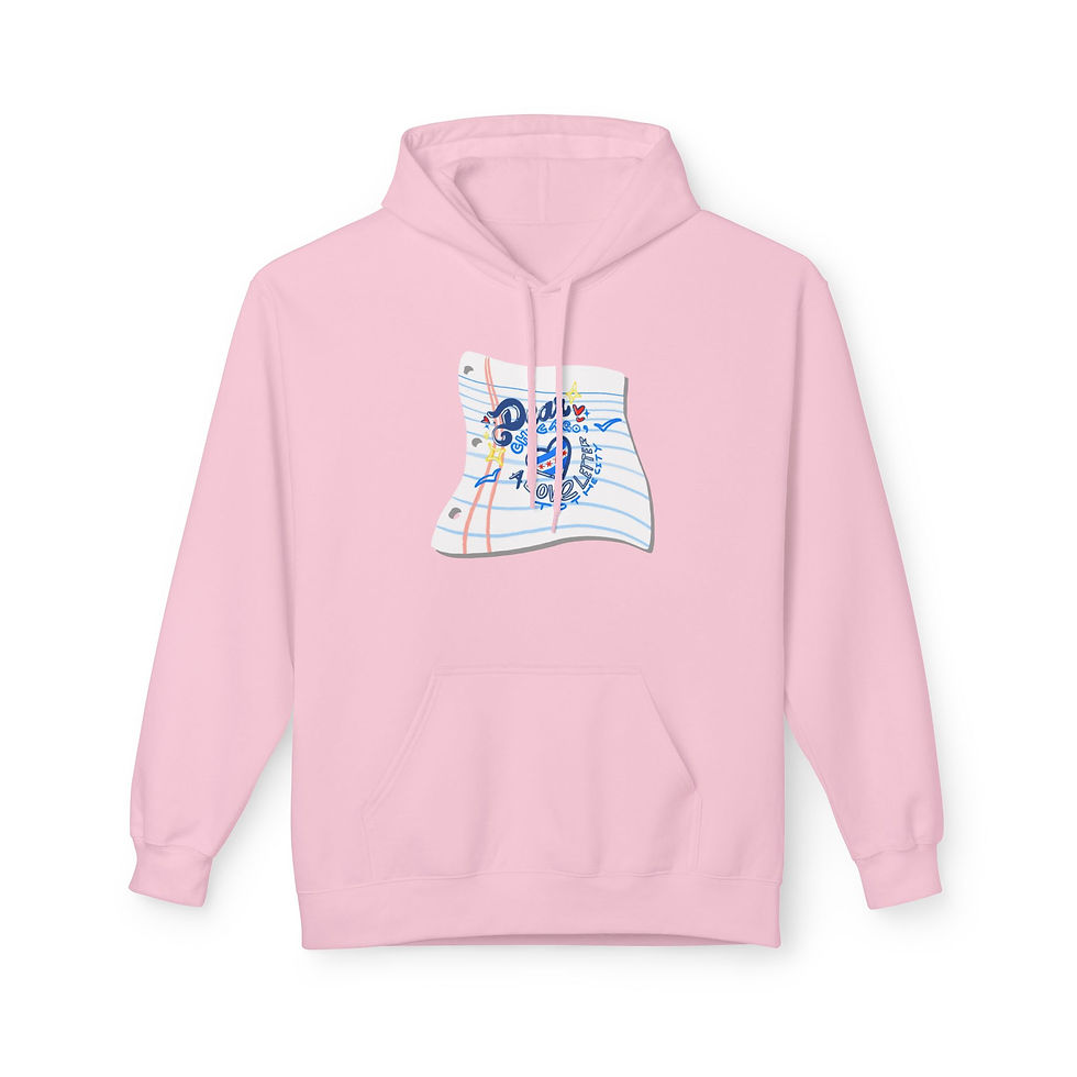 Thumbnail: Dear Chicago: A Love Letter to the City Hoodie