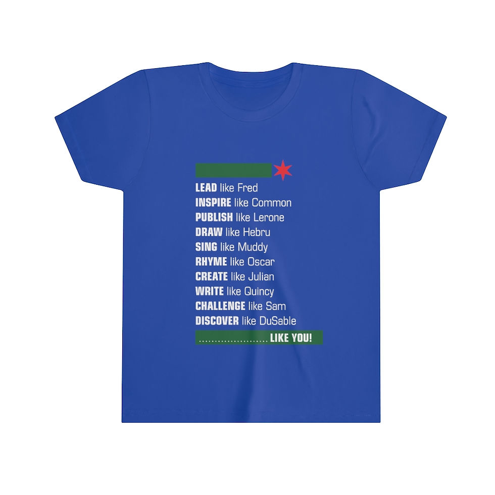Thumbnail: "Like You" Youth Short Sleeve Tee (Chicago's Literary Kings Pt. 1)