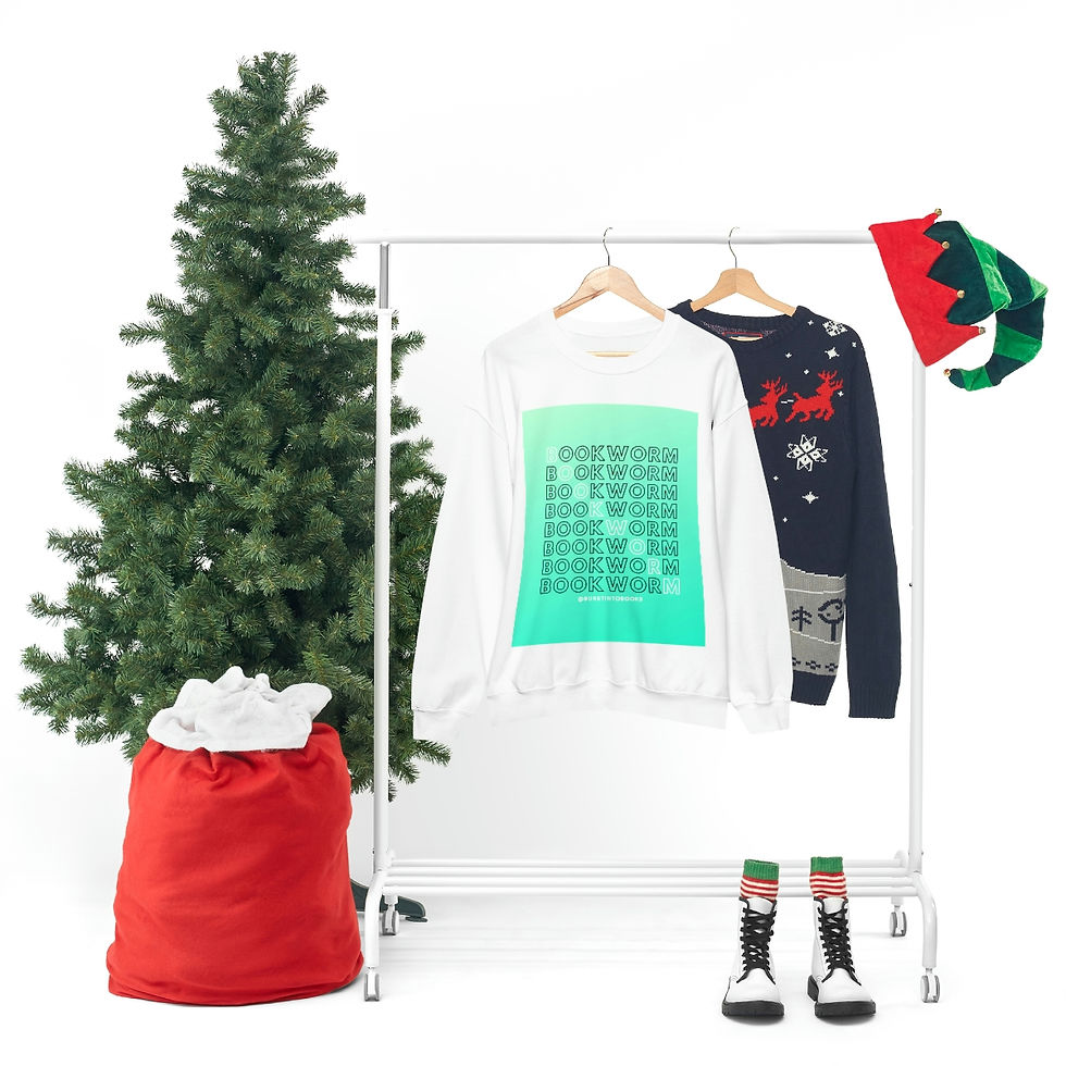 Thumbnail: "Bookworm" Unisex Heavy Blend™ Crewneck Sweatshirt