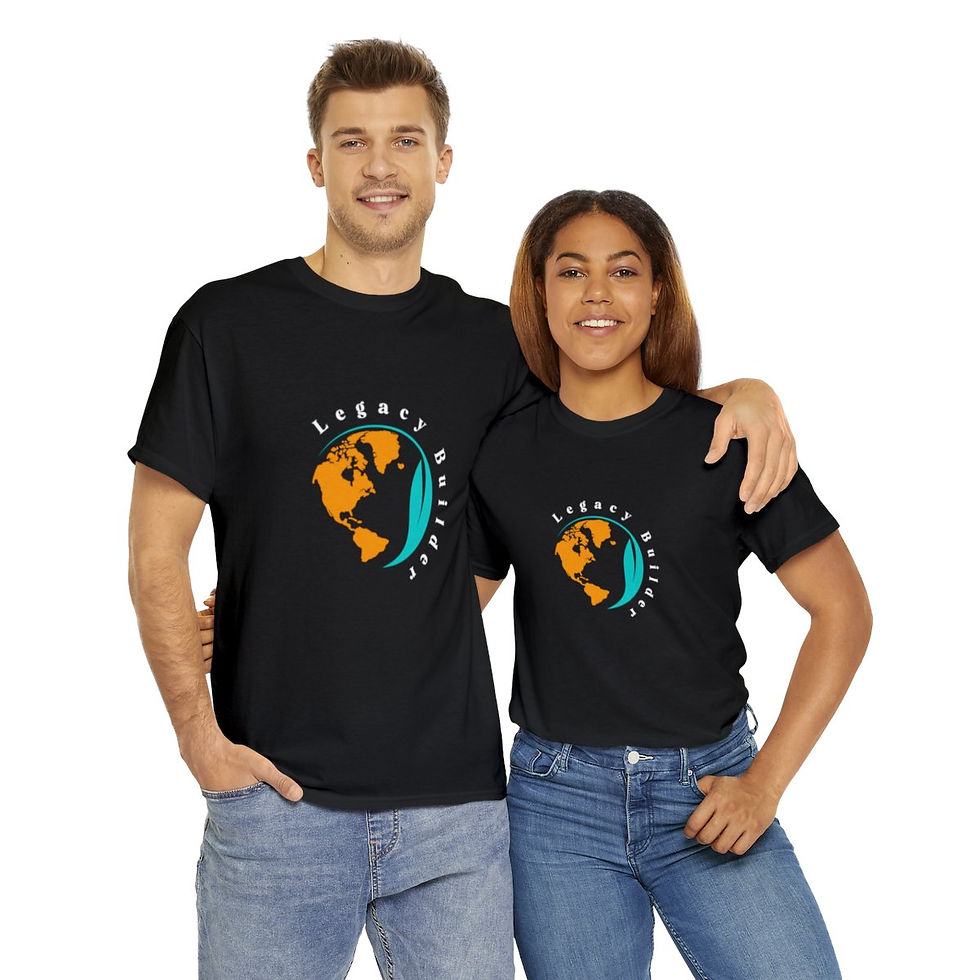 Thumbnail: Logo Legacy Builder 2 Unisex Tee