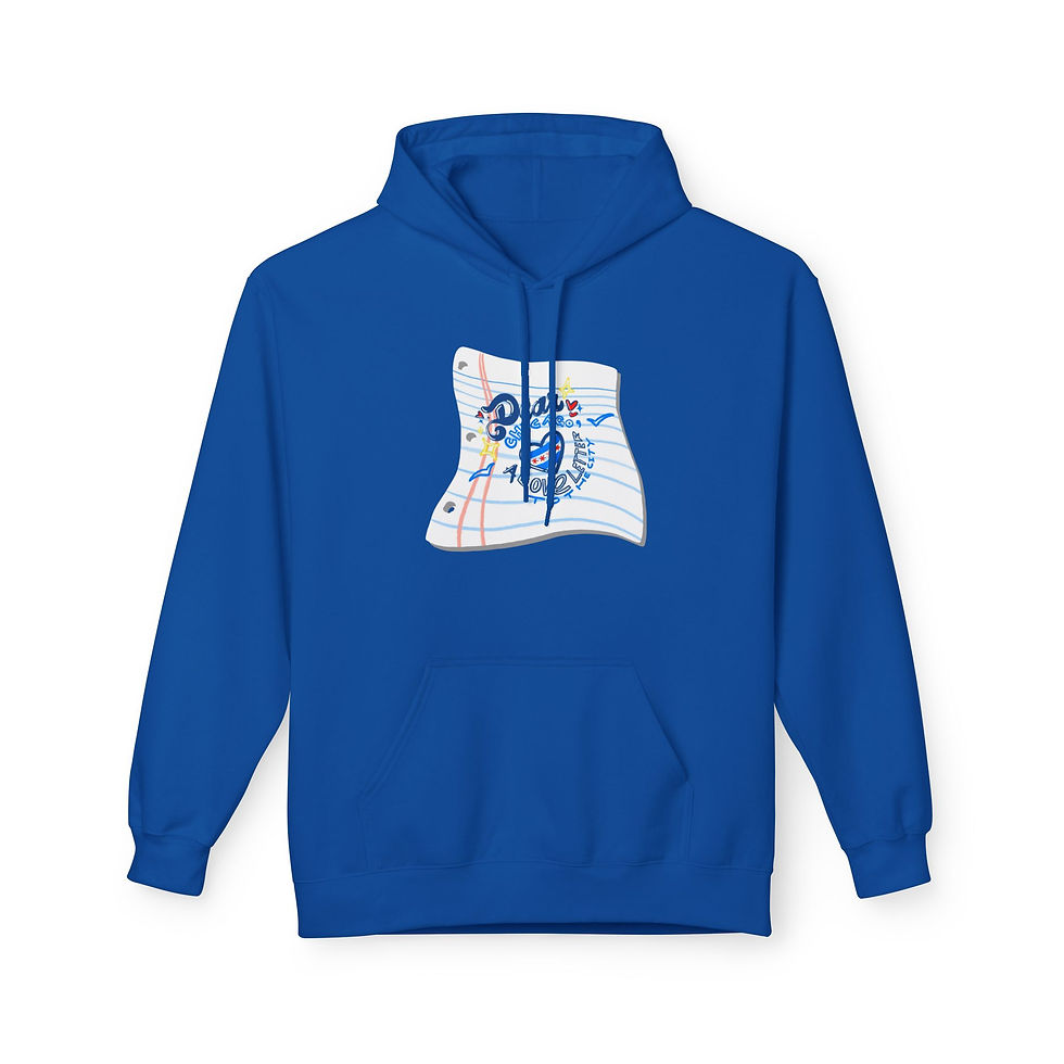 Thumbnail: Dear Chicago: A Love Letter to the City Hoodie