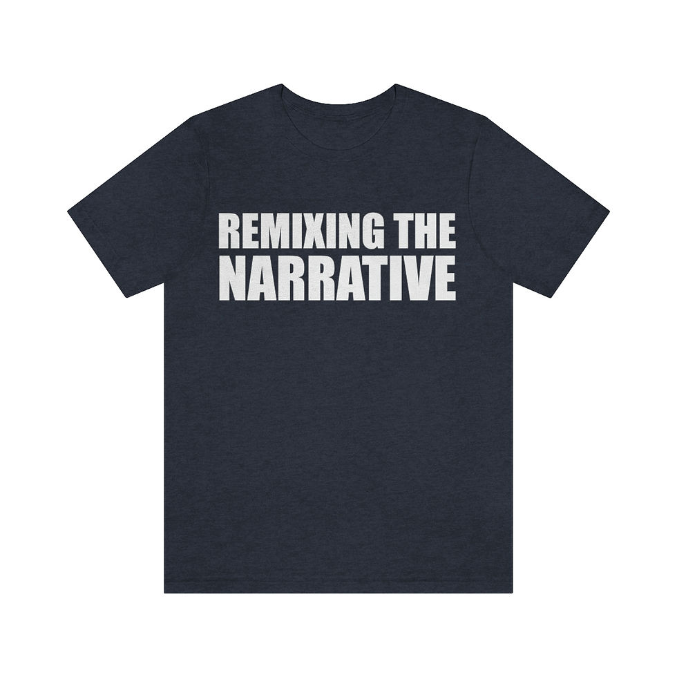 Thumbnail: Remixing the Narrative Tee - White