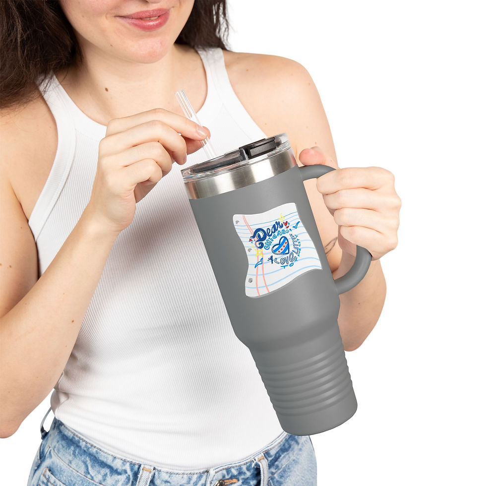 Thumbnail: Dear Chicago: A Love Letter to the City Insulated Travel Mug 