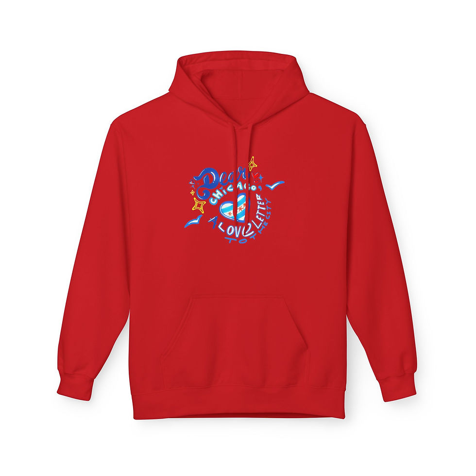Thumbnail: Dear Chicago Hoodie