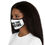 Thumbnail: "Remixing the Narrative" Fitted Polyester Face Mask