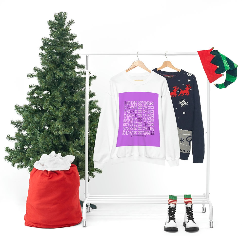Thumbnail: "Bookworm" Unisex Heavy Blend™ Crewneck Sweatshirt