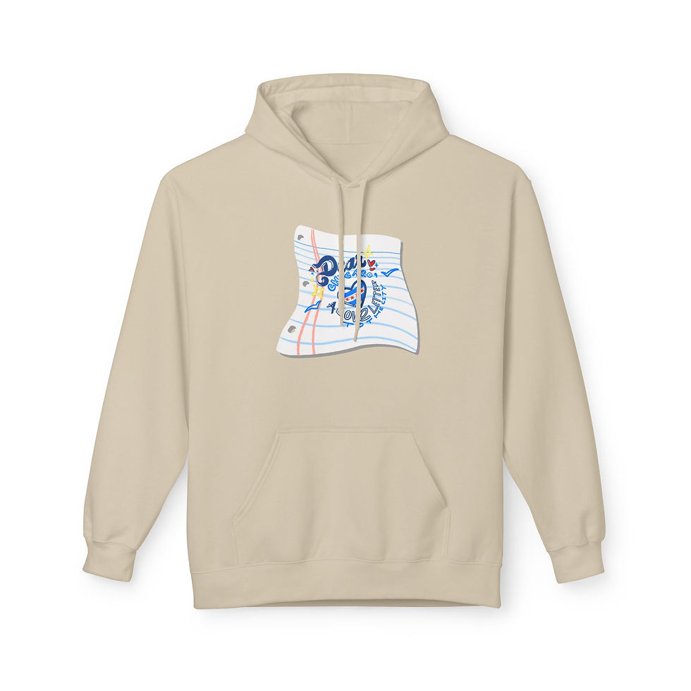 Thumbnail: Dear Chicago: A Love Letter to the City Hoodie