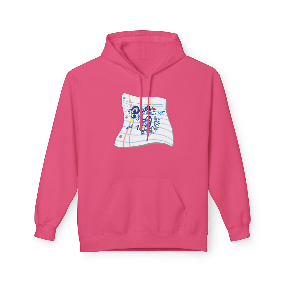 Thumbnail: Dear Chicago: A Love Letter to the City Hoodie