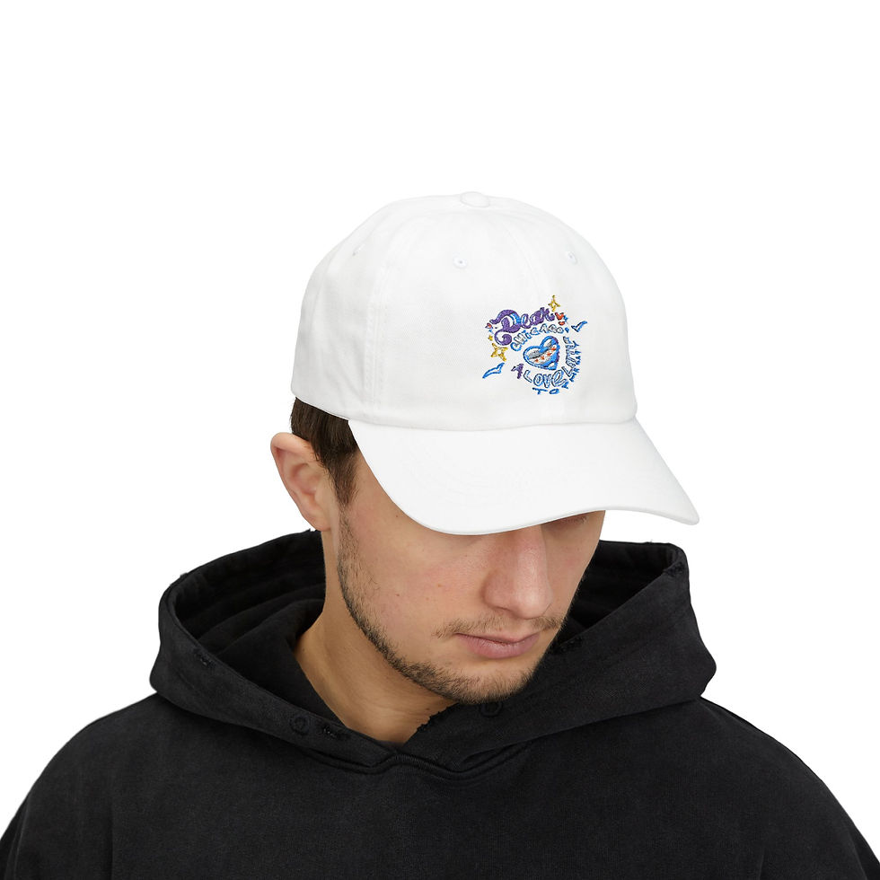 Thumbnail: Dear Chicago Embroidered Baseball Hat