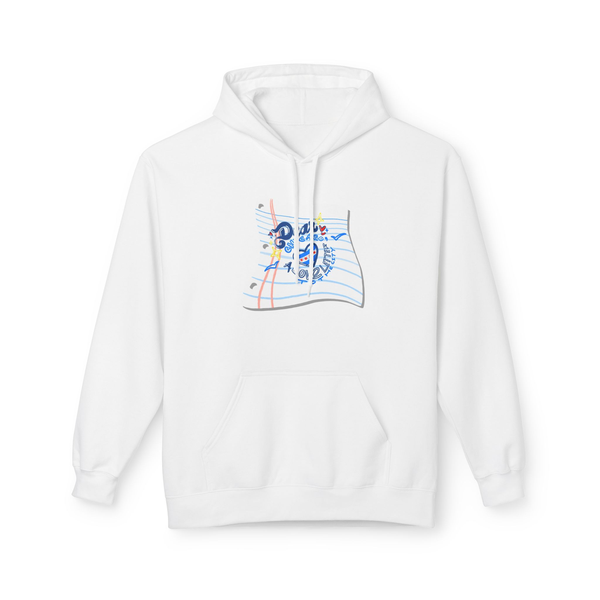 Dear Chicago: A Love Letter to the City Hoodie