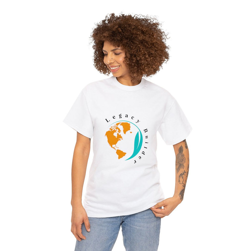 Thumbnail: Logo Legacy Builder 2 Unisex Tee
