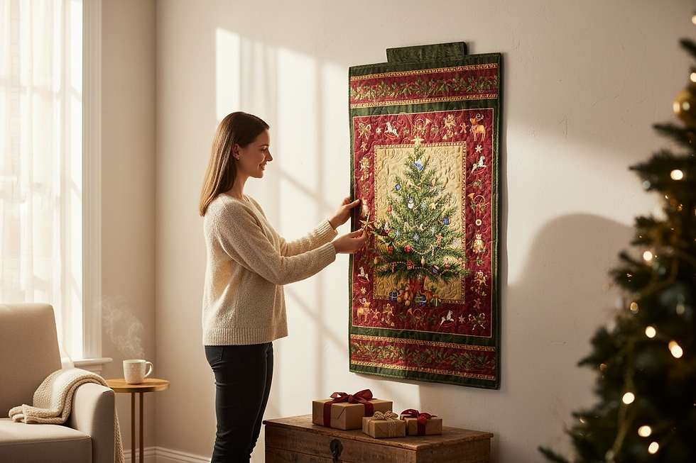 Thumbnail: Wall hanging