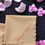 Thumbnail: luxury embroidery initial handkerchief. 