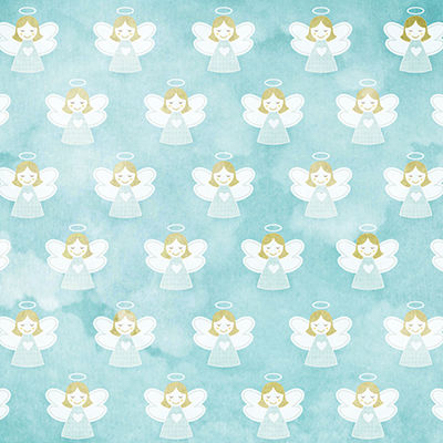 Watercolor Christmas #9