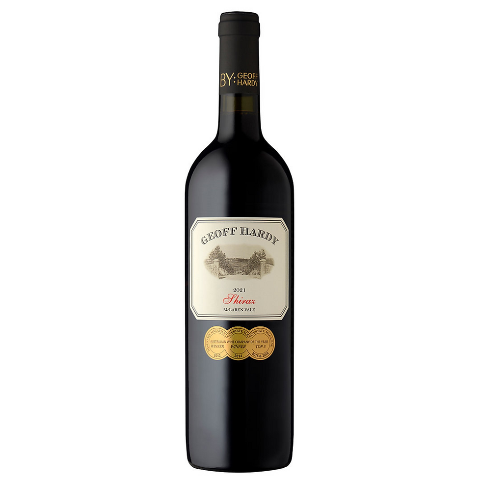 BY Geoff Hardy The Gate Shiraz 2021