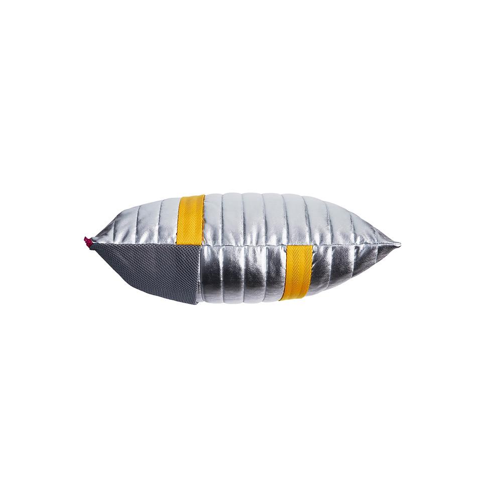 Miniatura: Silver In Transit cushion