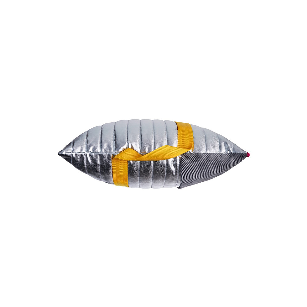 Miniatura: Silver In Transit cushion