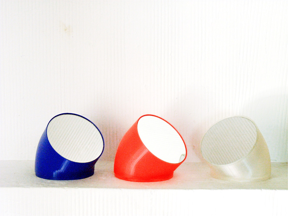 Miniatura: Mirror Periscope Semi Translucid