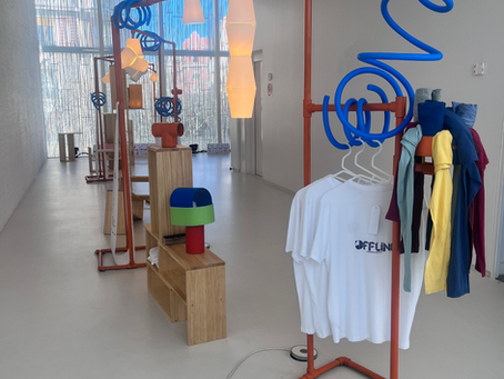 OFF LINE. CONNECTING HUMAN SHOP. MADRID DESIGN FESTIVAL 26 
