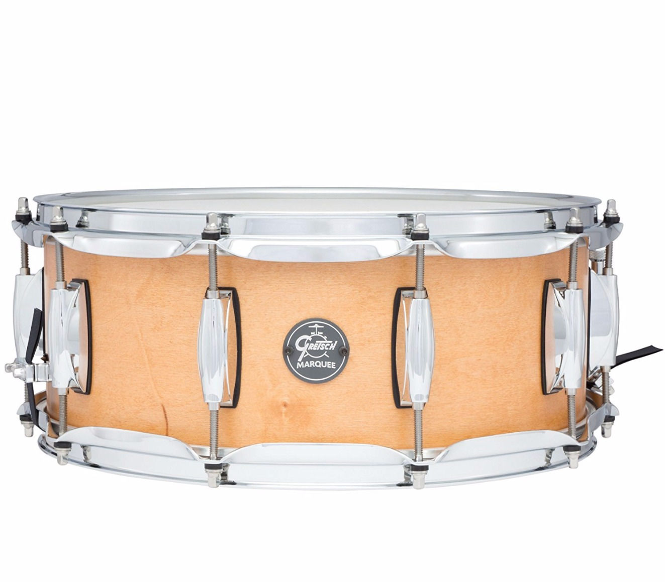 GRETSCH GM-6514S-SN MARQUEE SERIES 6.5X14" SNARE DRUM, SATIN NATURAL