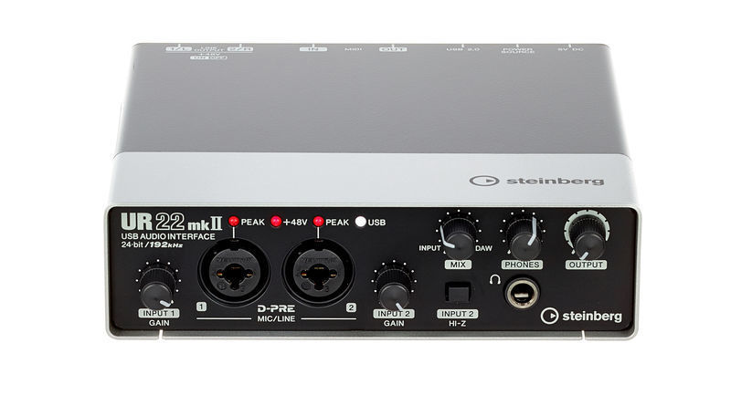 Thumbnail: STEINBERG UR22 MKII