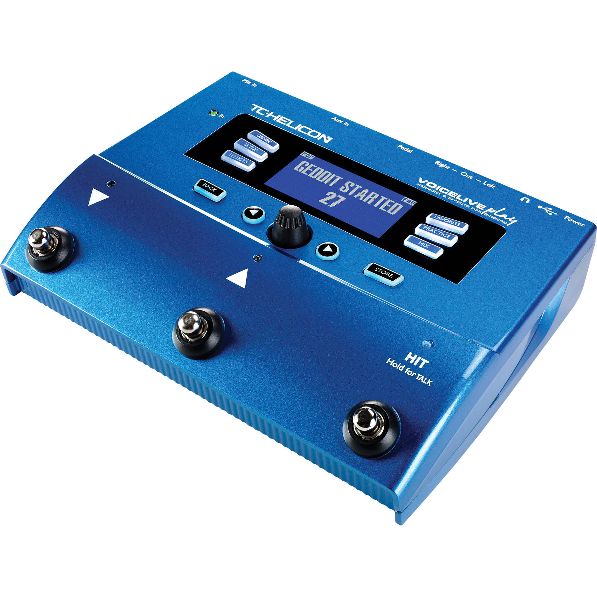 TC HELICON VOICELIVE PLAY VOCAL EFFECT