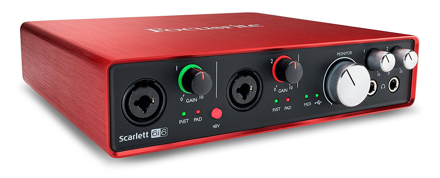 FOCUSRITE SCARLETT 6i6 (2nd Gen)